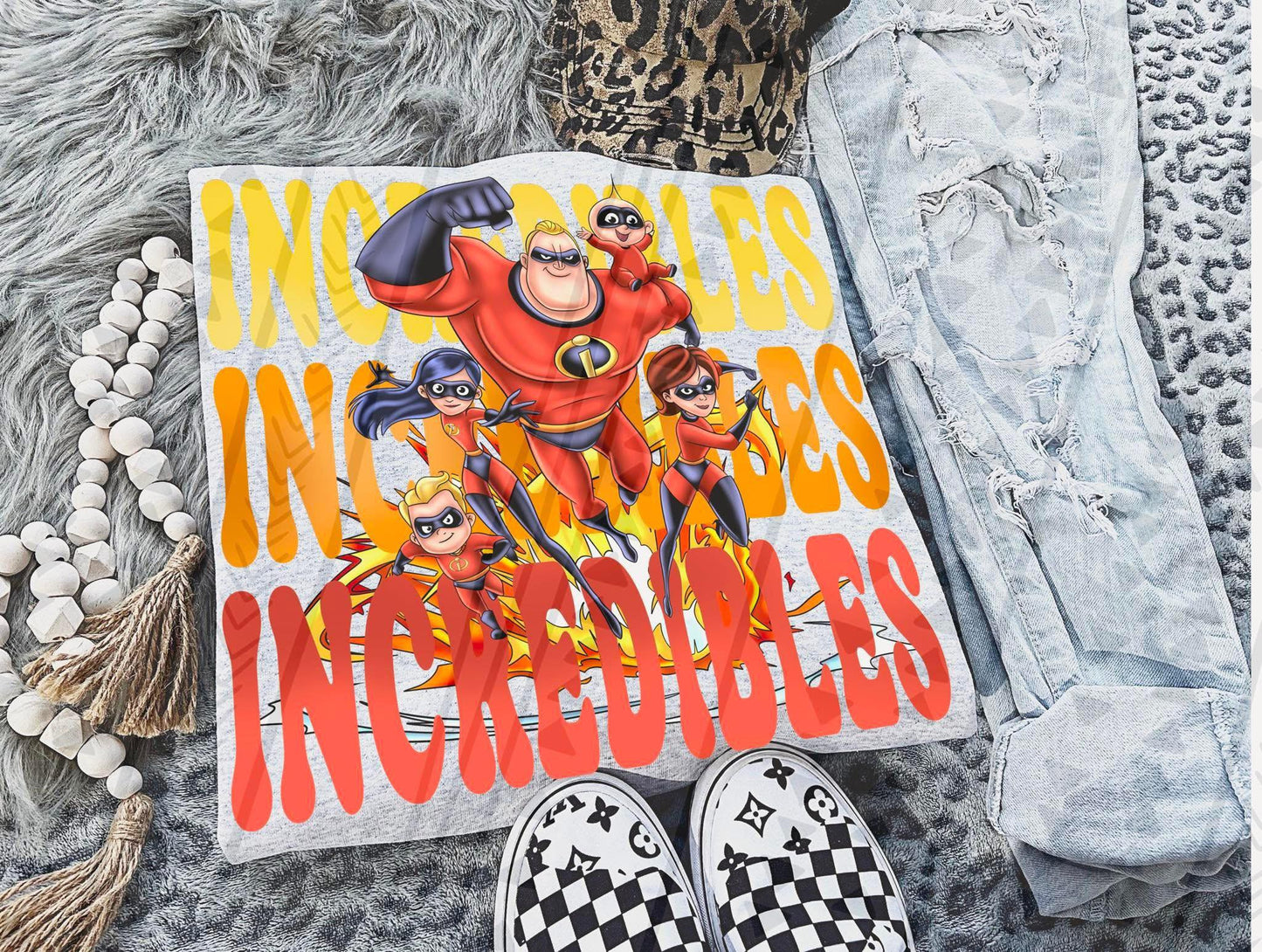 Stacked Incredibles Transfer