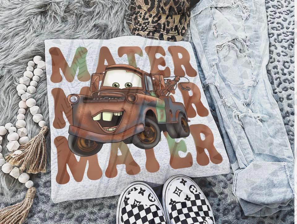 Stacked Mater Transfer