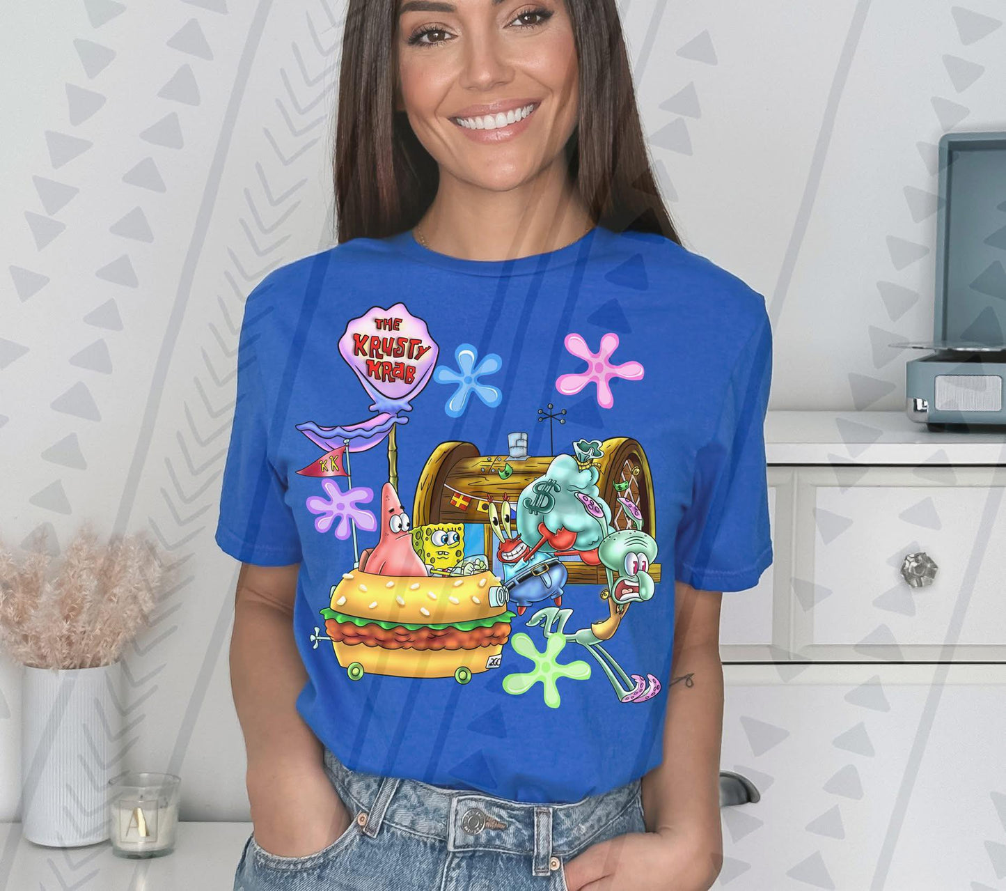 Krusty Krab Transfer