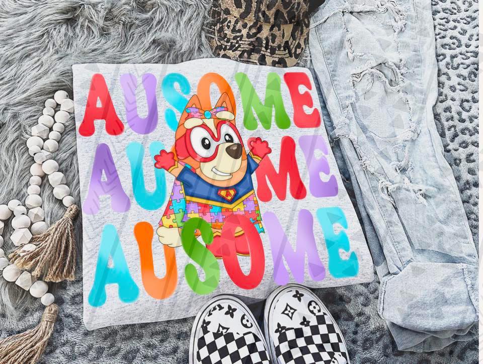 Stacked Ausome Bingo Transfer