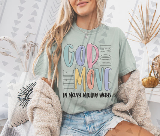 God Is On The Move Transfer