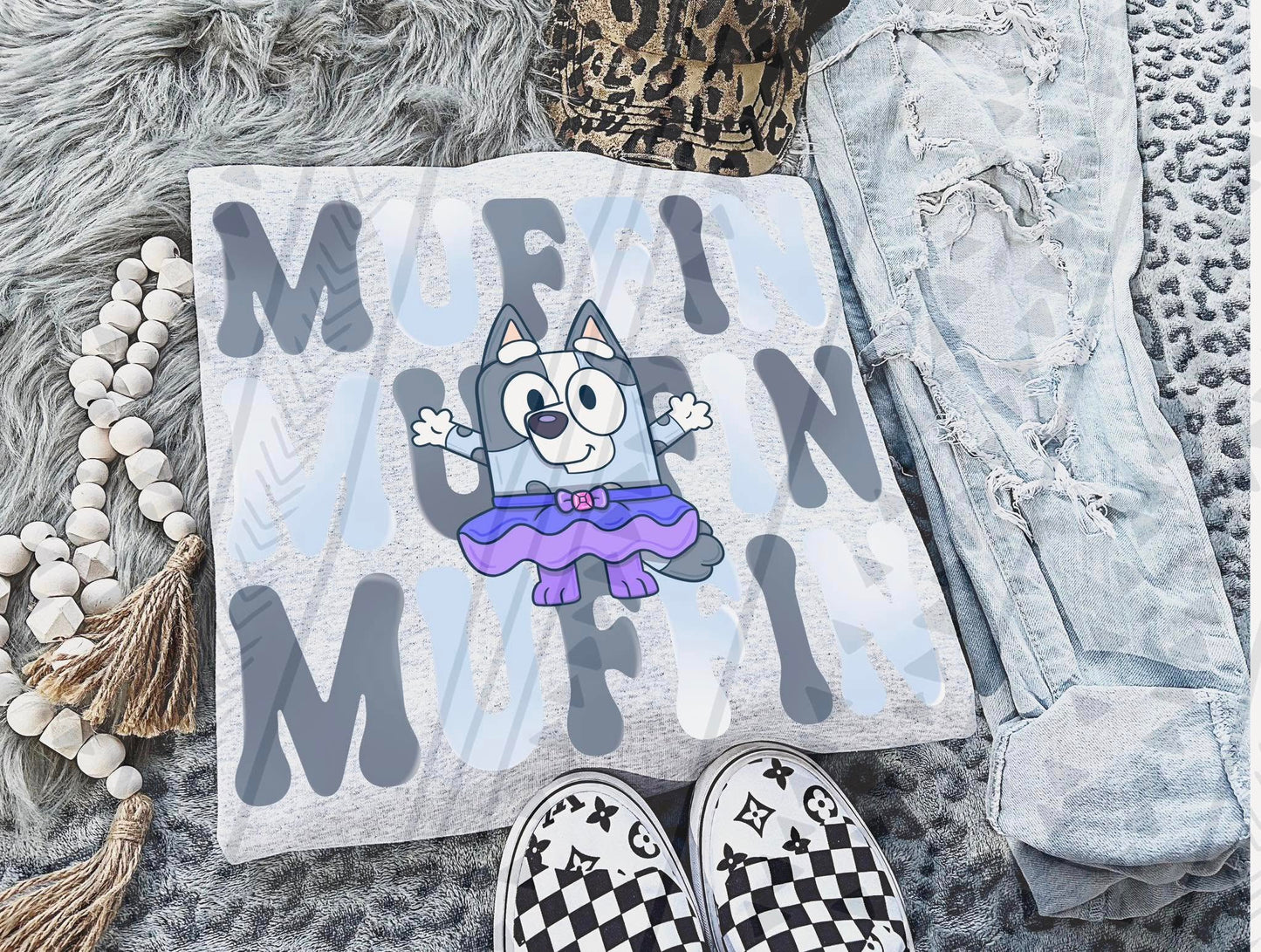 Stacked Muffin Transfer