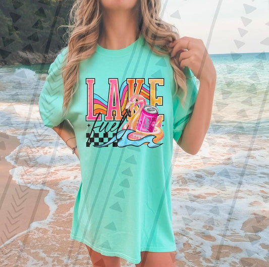 Lake Life - Pink Slush Transfer