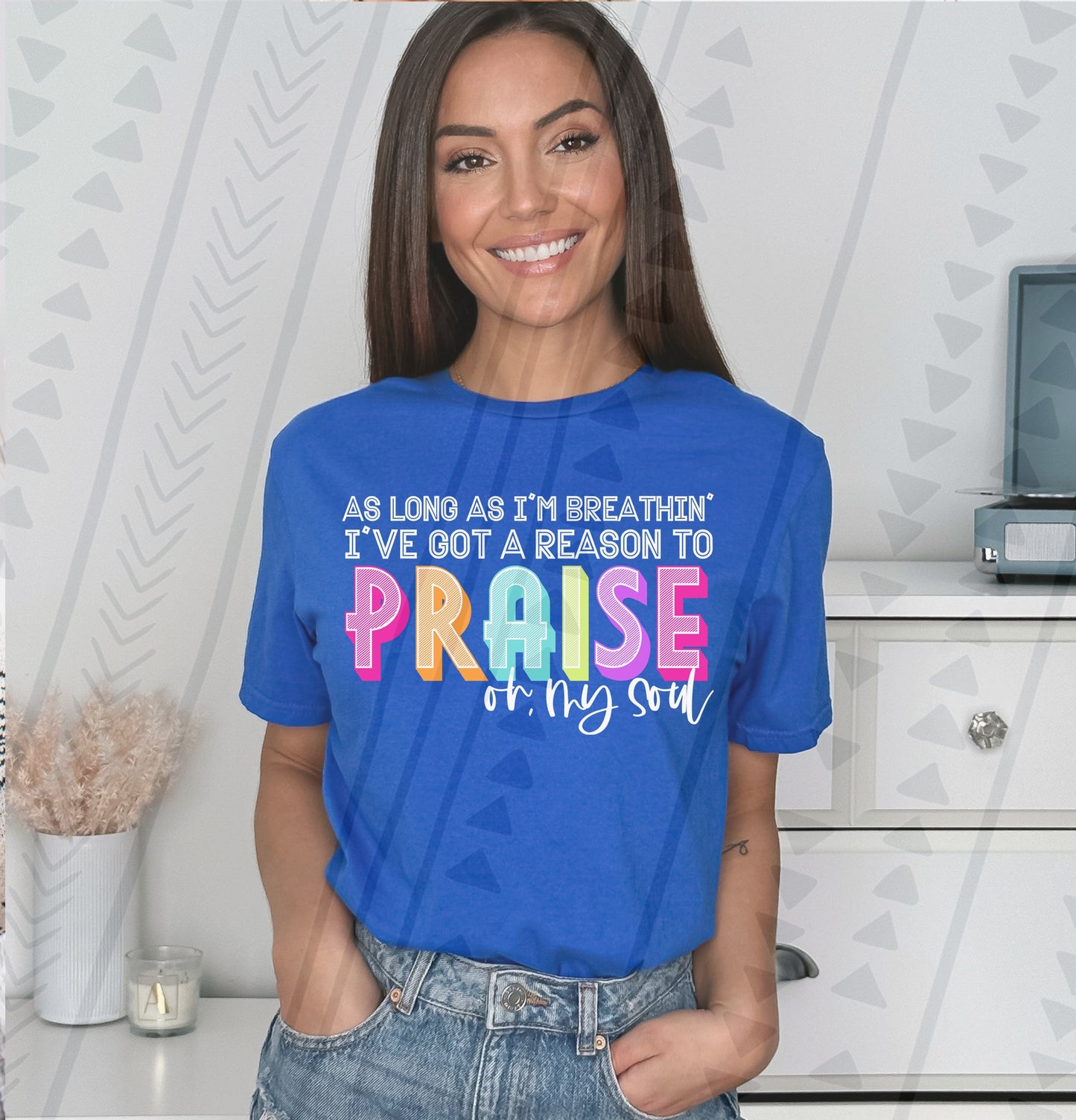 Got a Reason To Praise Transfer