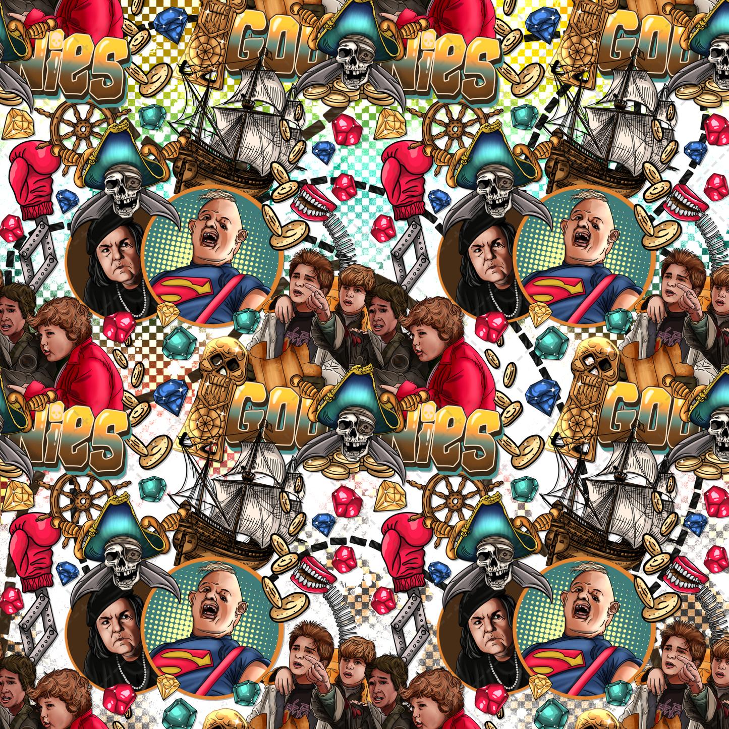 Goonies Tumbler Wrap