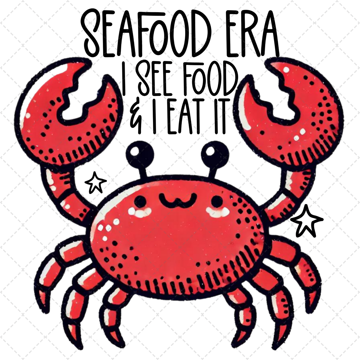 Seafood Era Transfer ** TWO PART* SOLD SEPARATELY**