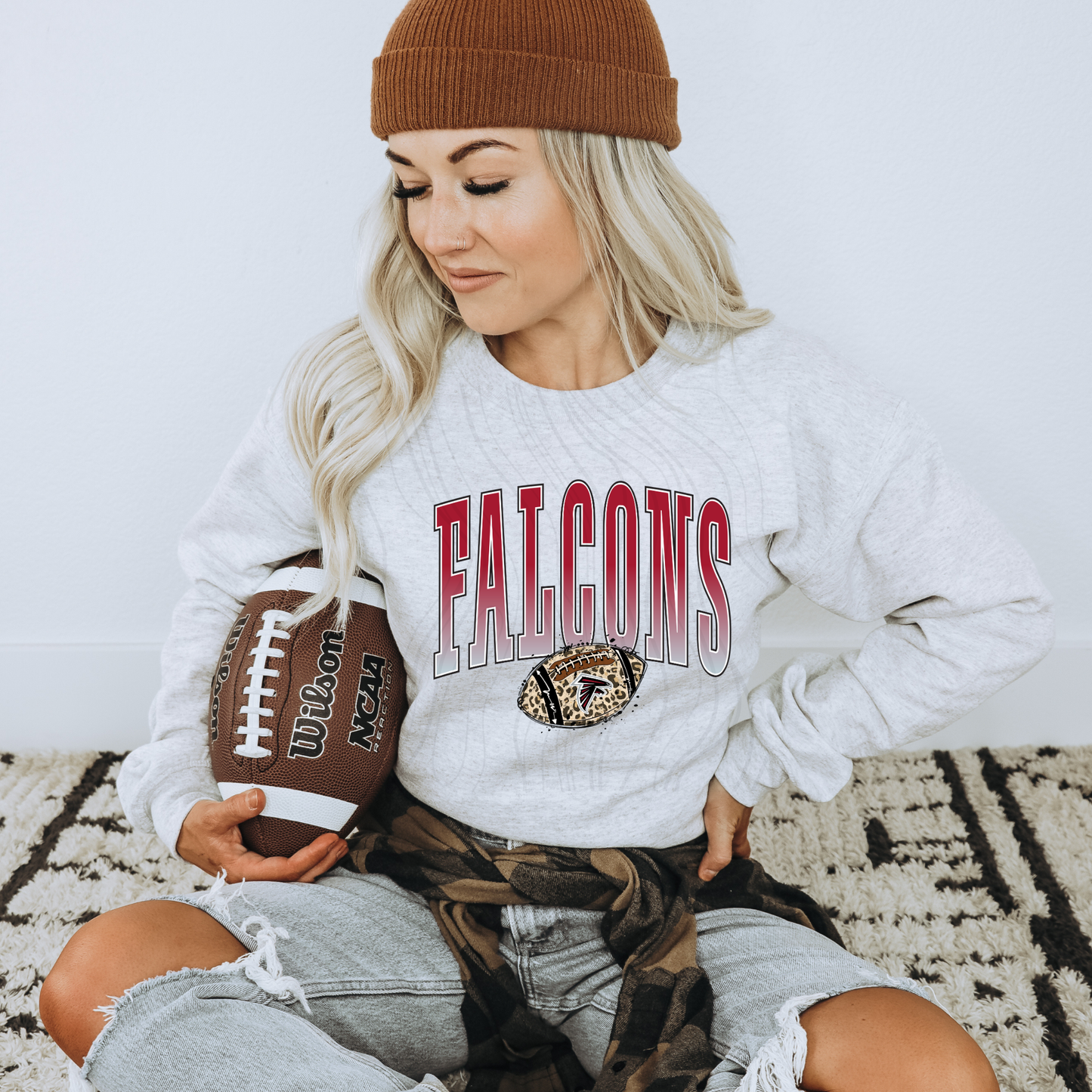Falcon Huge Football Tall Transfer