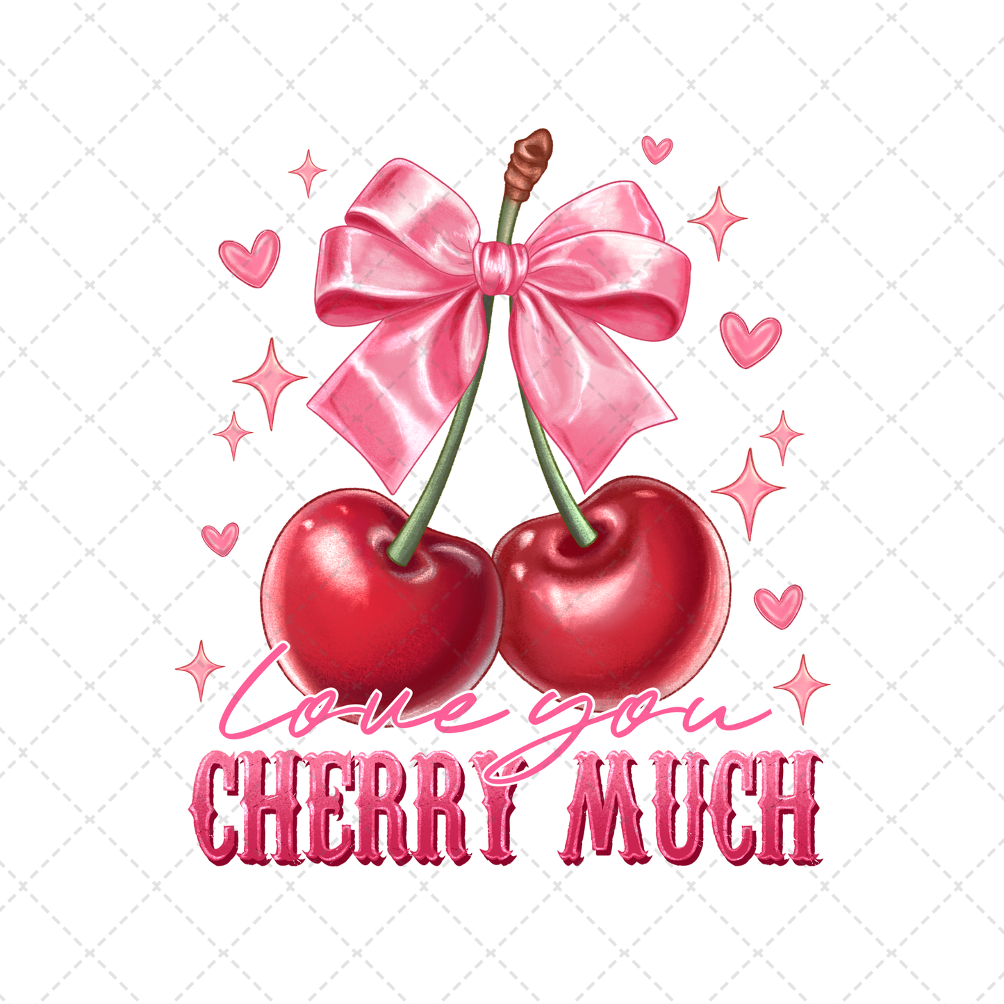 Love You Cherry Much Transfer