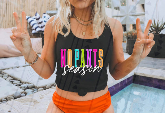 No Pants Season Transfer