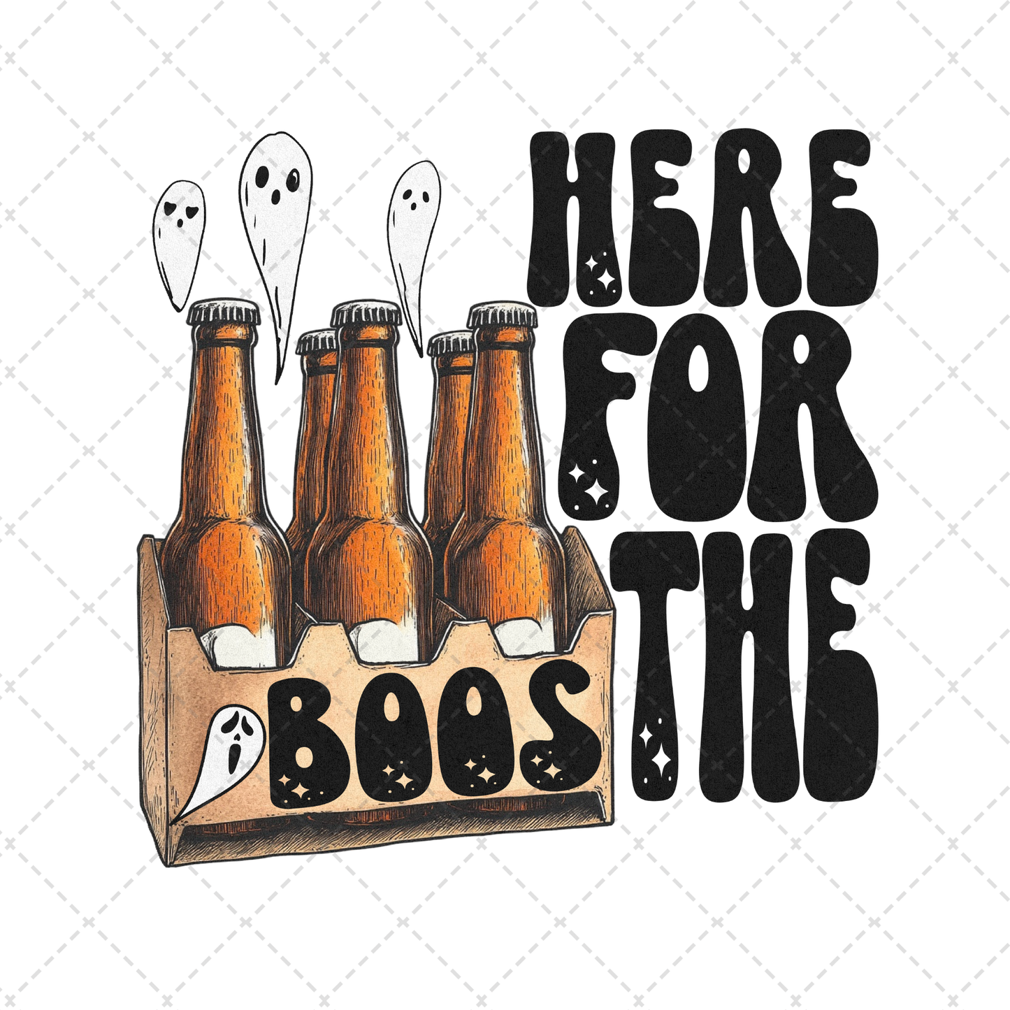 Here For The Boos Transfer