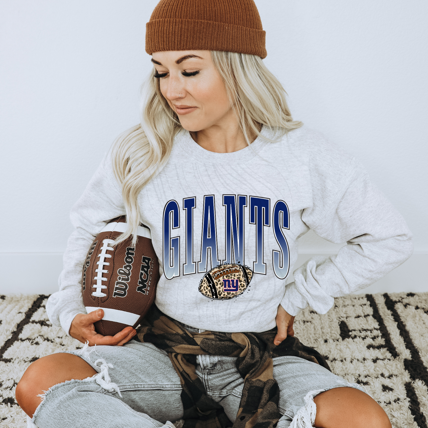 Giant Huge Football Tall Transfer