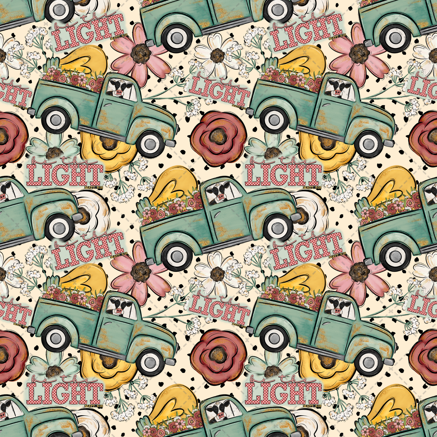 Be The Light Seamless