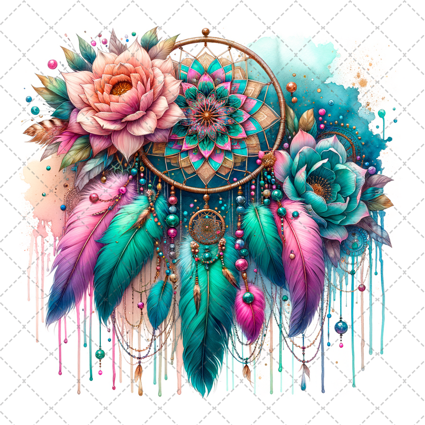 Dream Catcher Tumbler Wrap