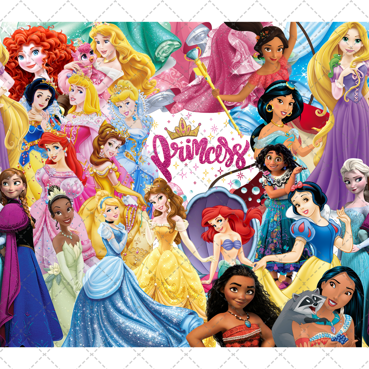 Princess Tumbler Wrap