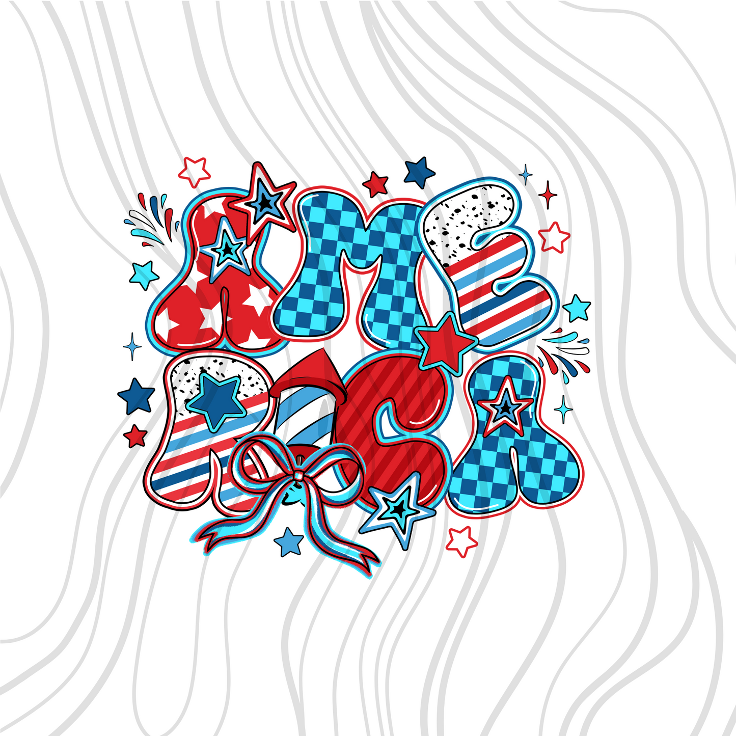 Retro America Transfer