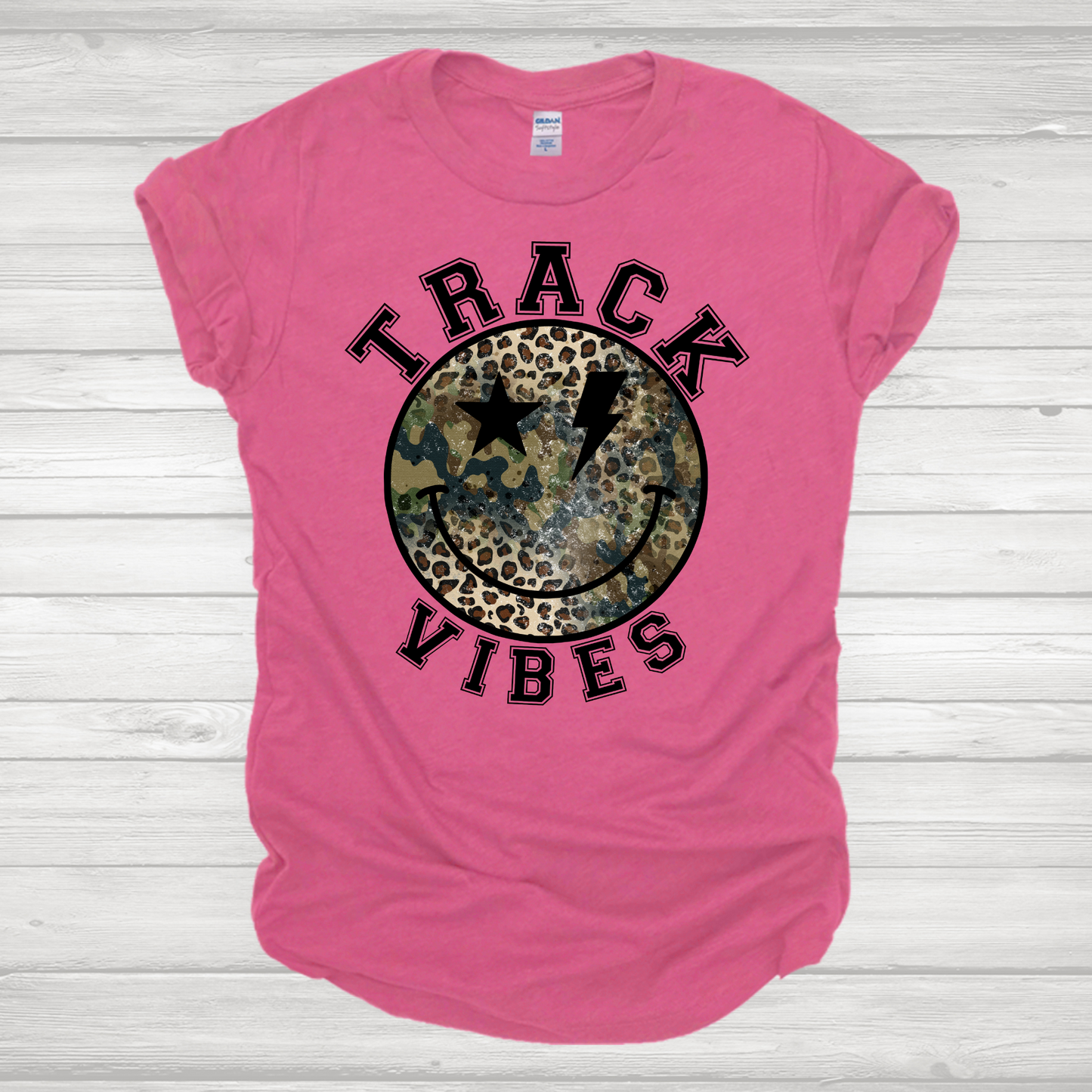 Track Vibes Smiley Transfer