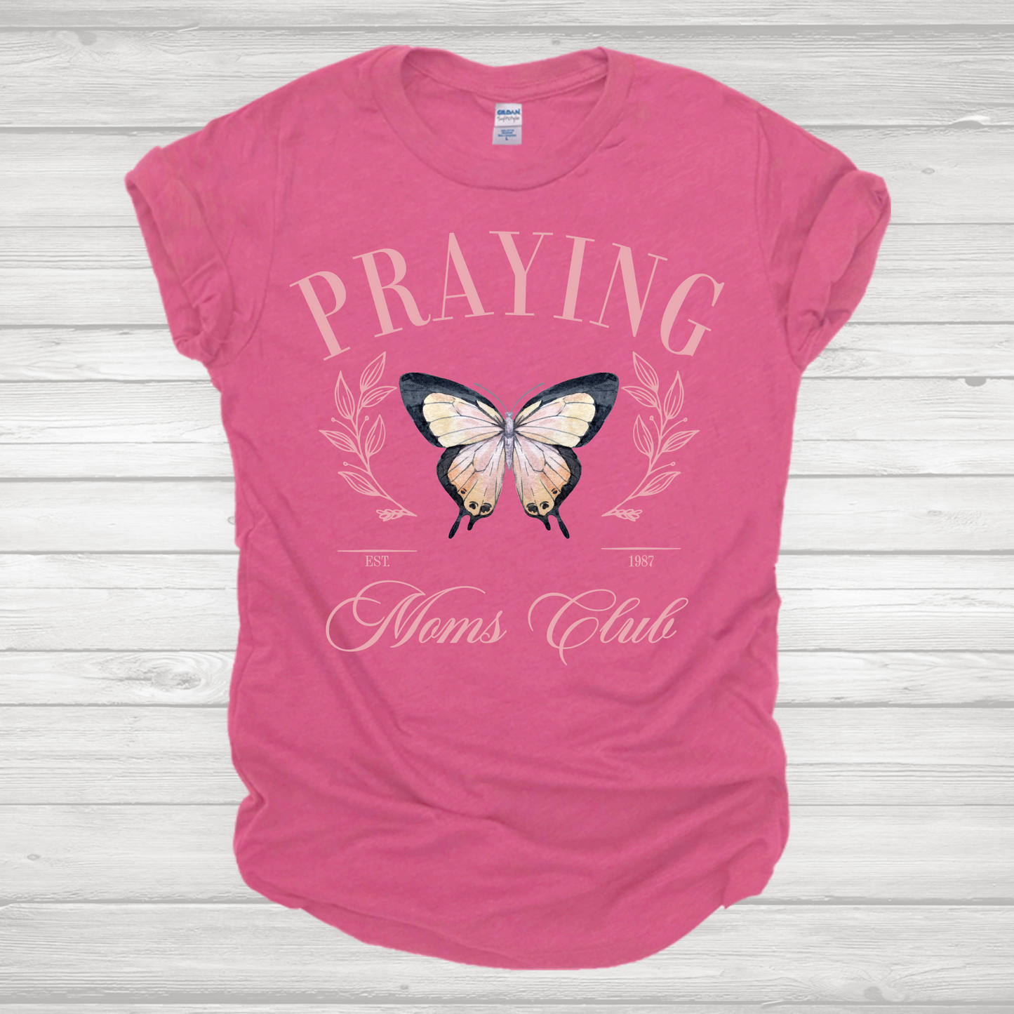 Praying Moms Club Transfer