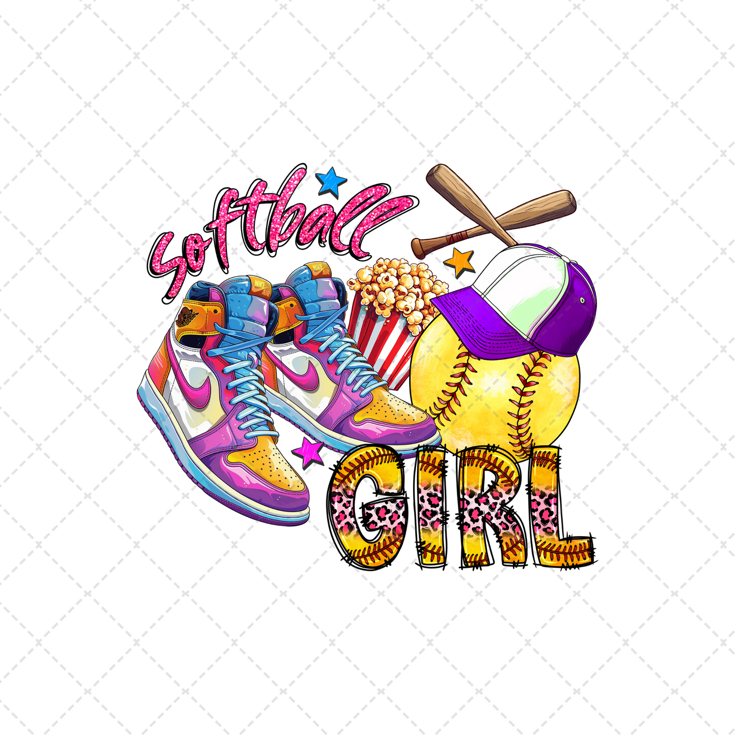 Softball Girl Transfer
