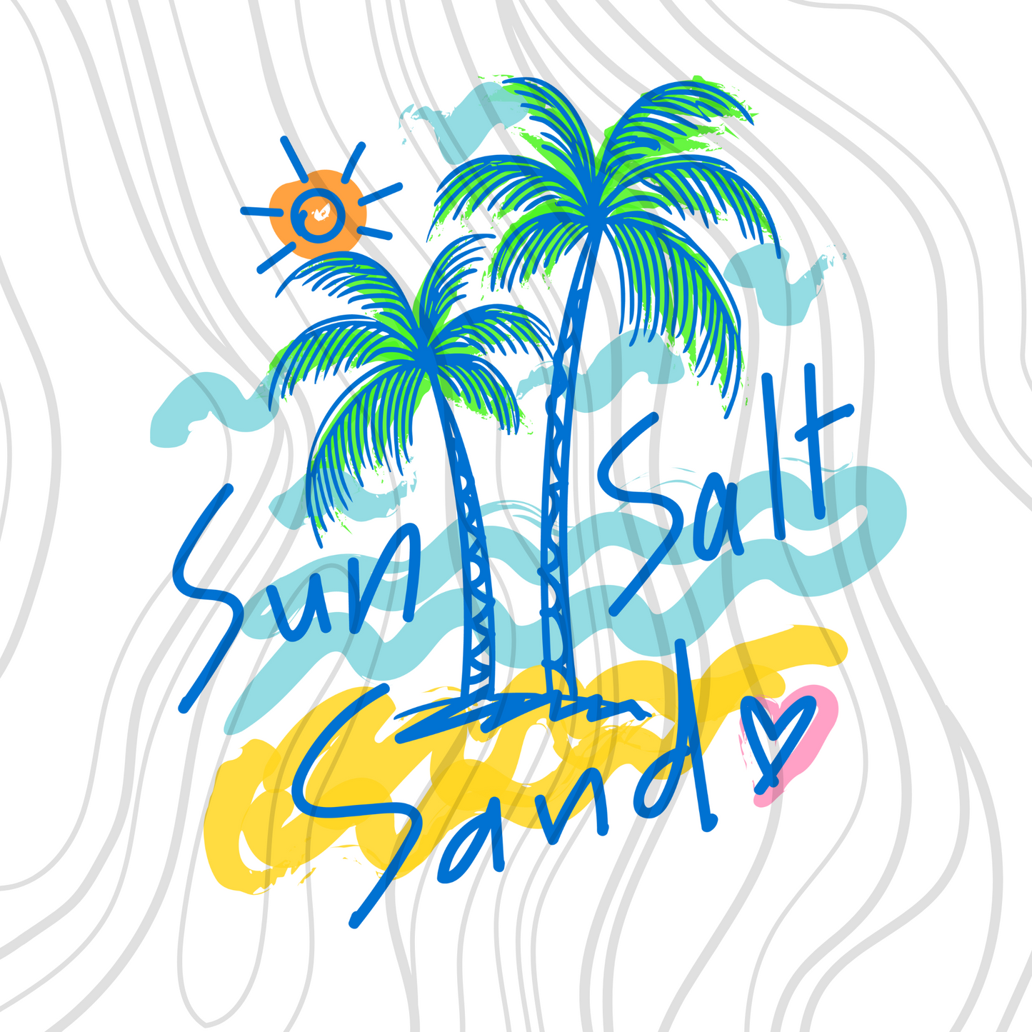 Sun Salt Sand Transfer
