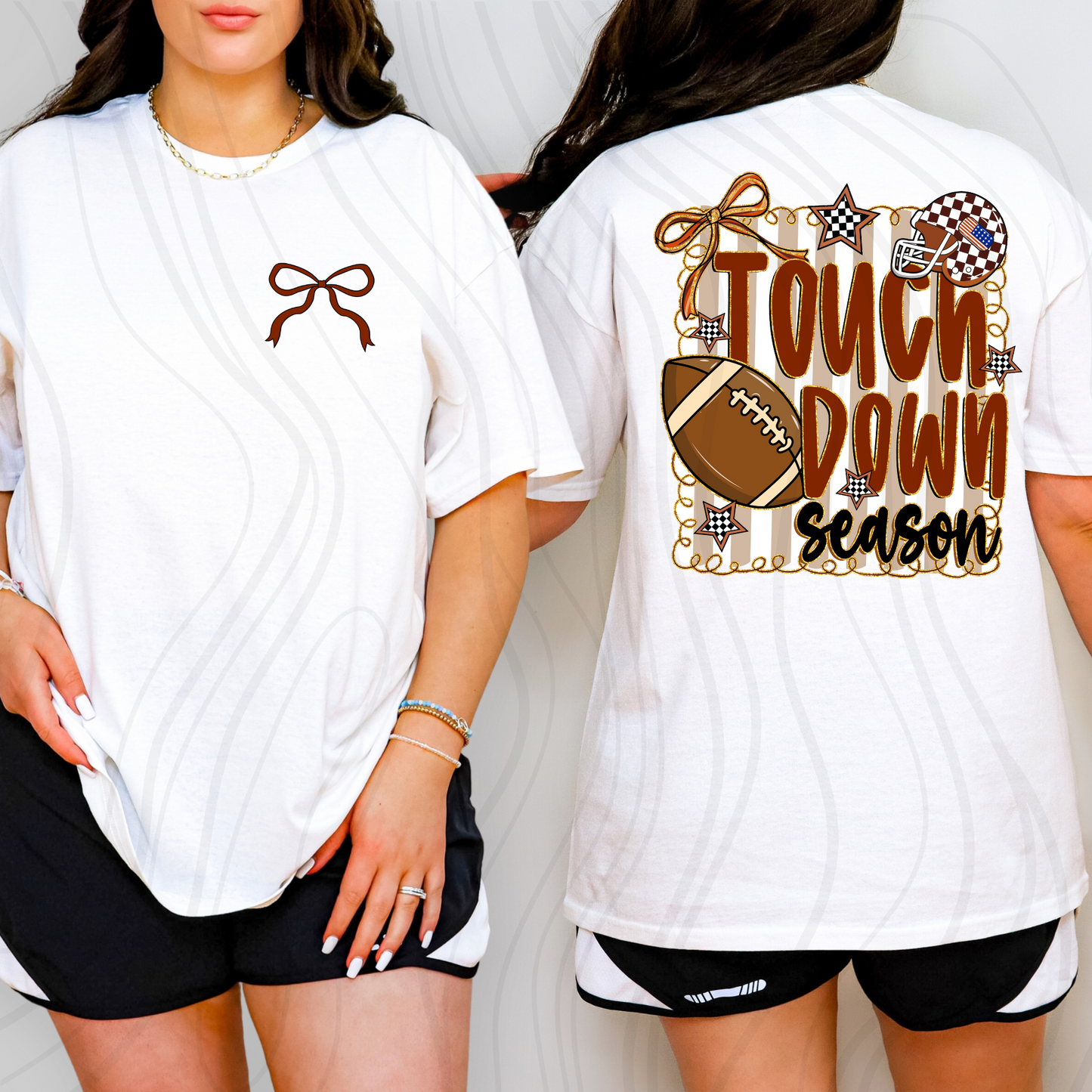 Touchdown Season Transfer ** TWO PART* SOLD SEPARATELY**