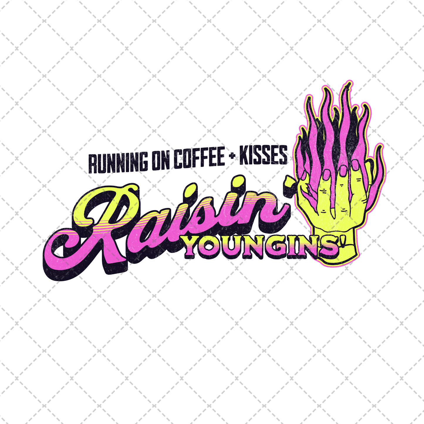 Raisin Youngins Neons Transfer