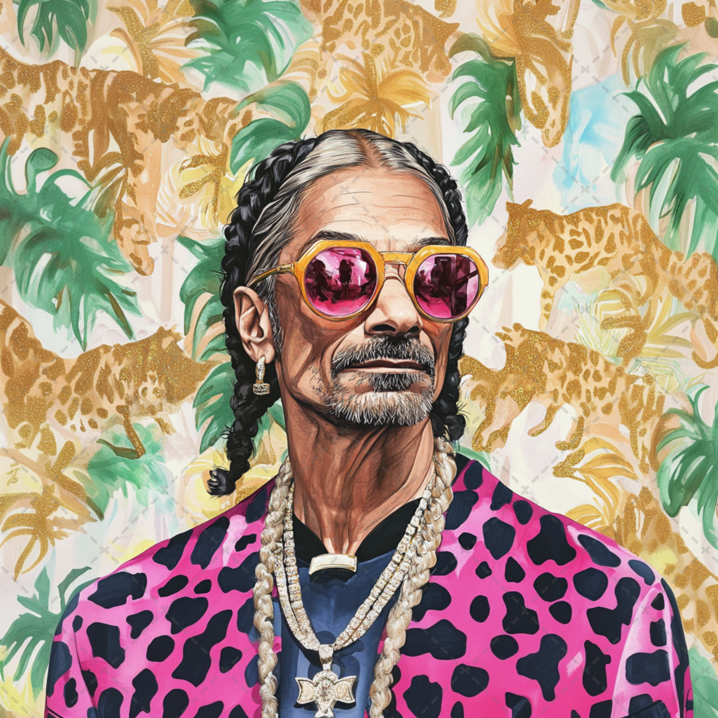 Snoop Tumbler Transfer