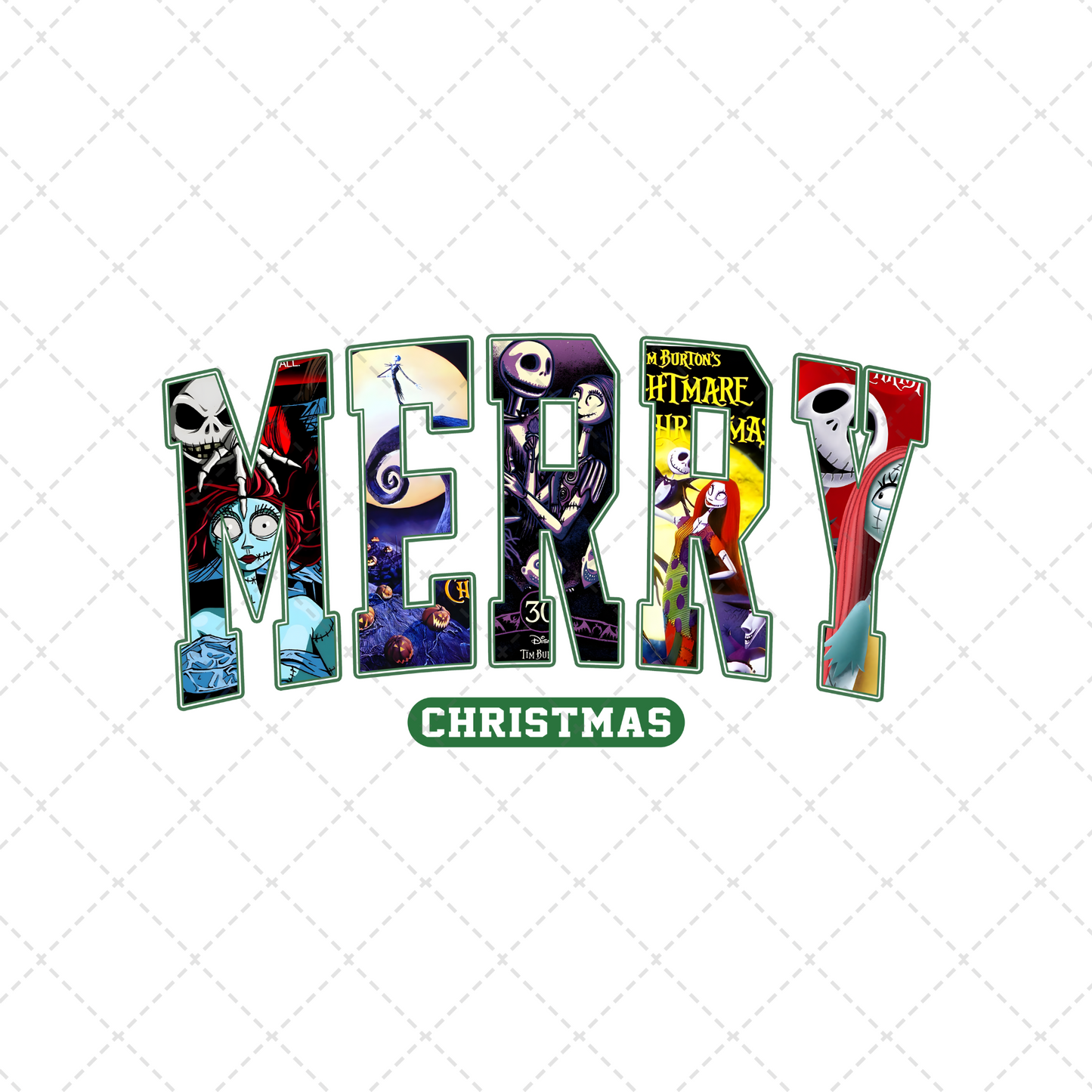 Merry Christmas Nightmare Transfer