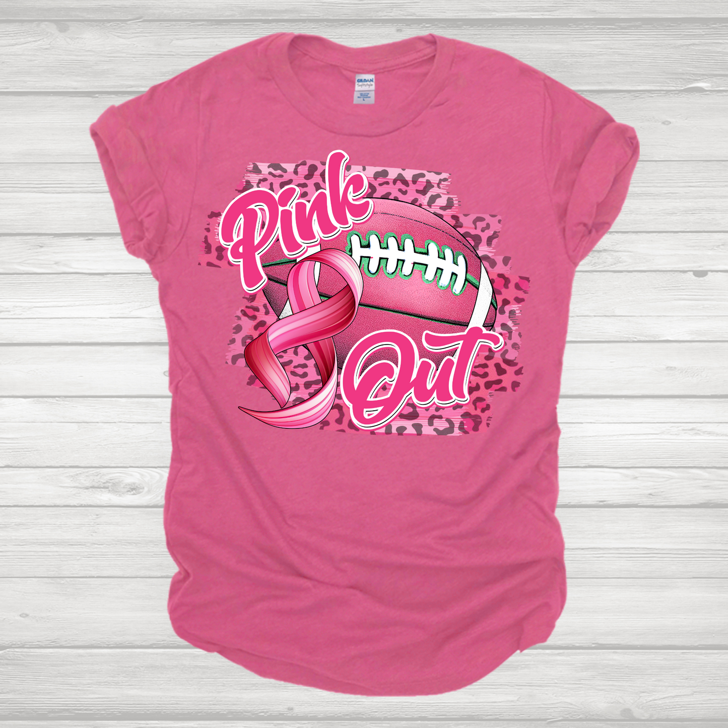 PINK OUT Football Transfer