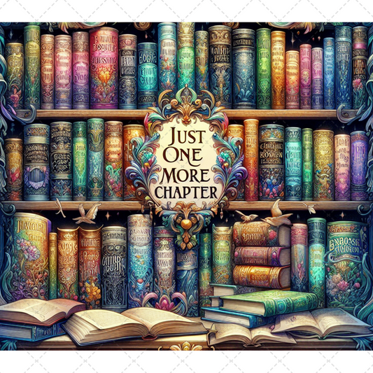 Just One More Chapter Book Lover
