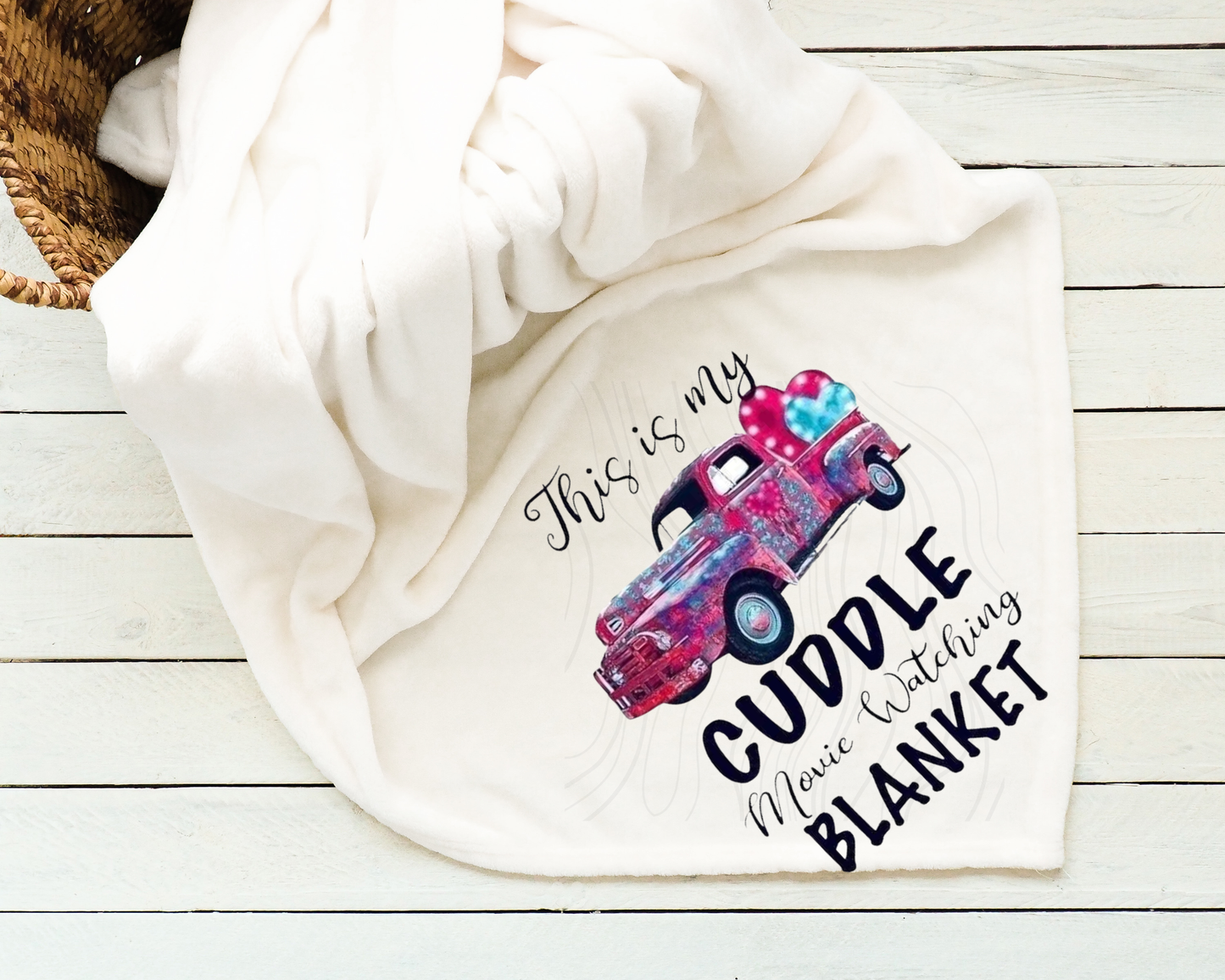 Cuddle Movie Watching Blanket Transfer