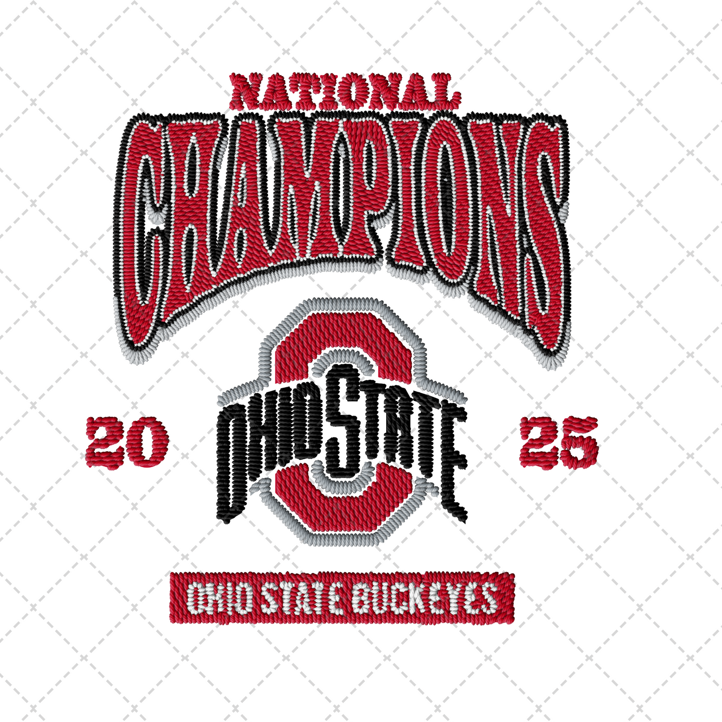 OH State National Champs Transfer