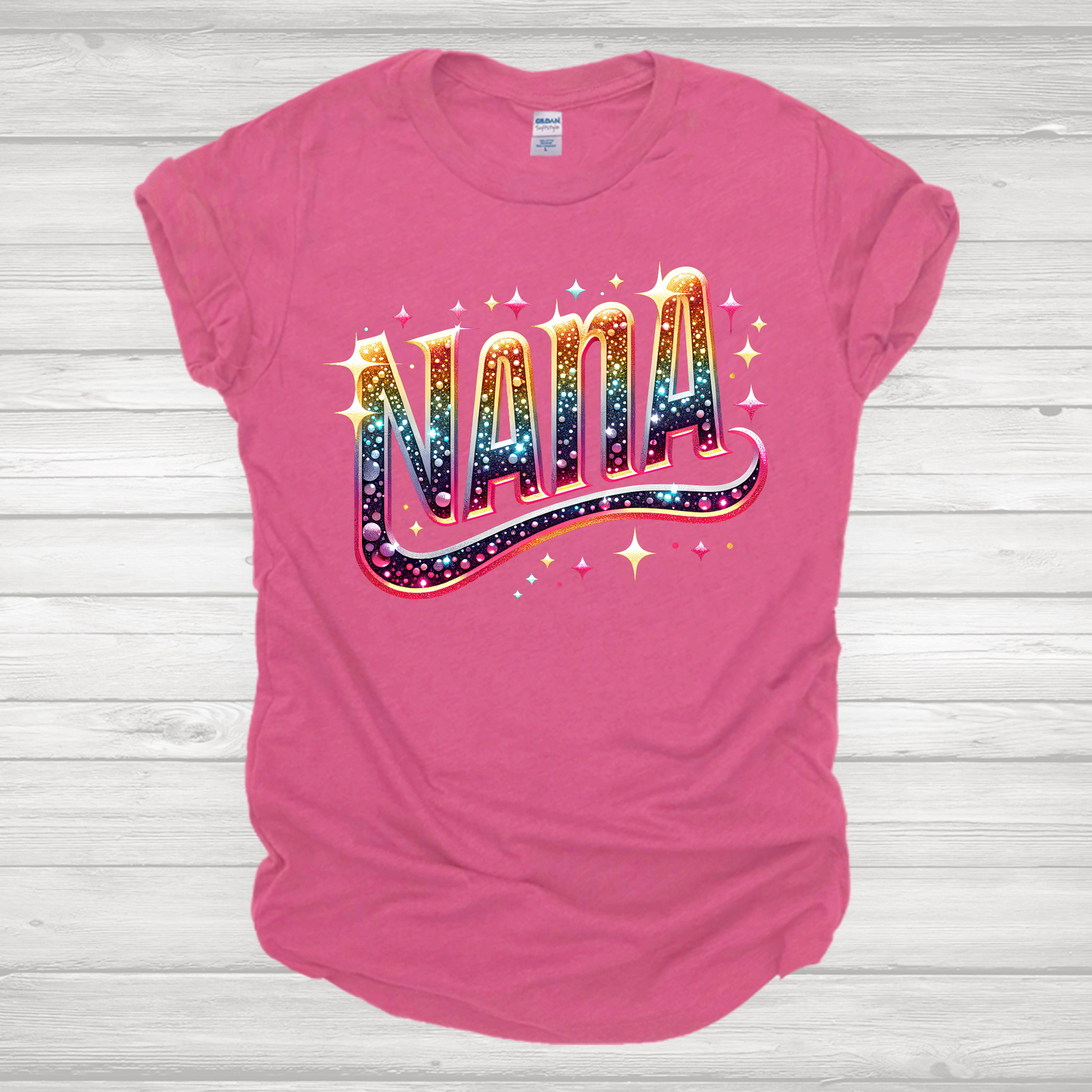 Nana Glitter Transfer