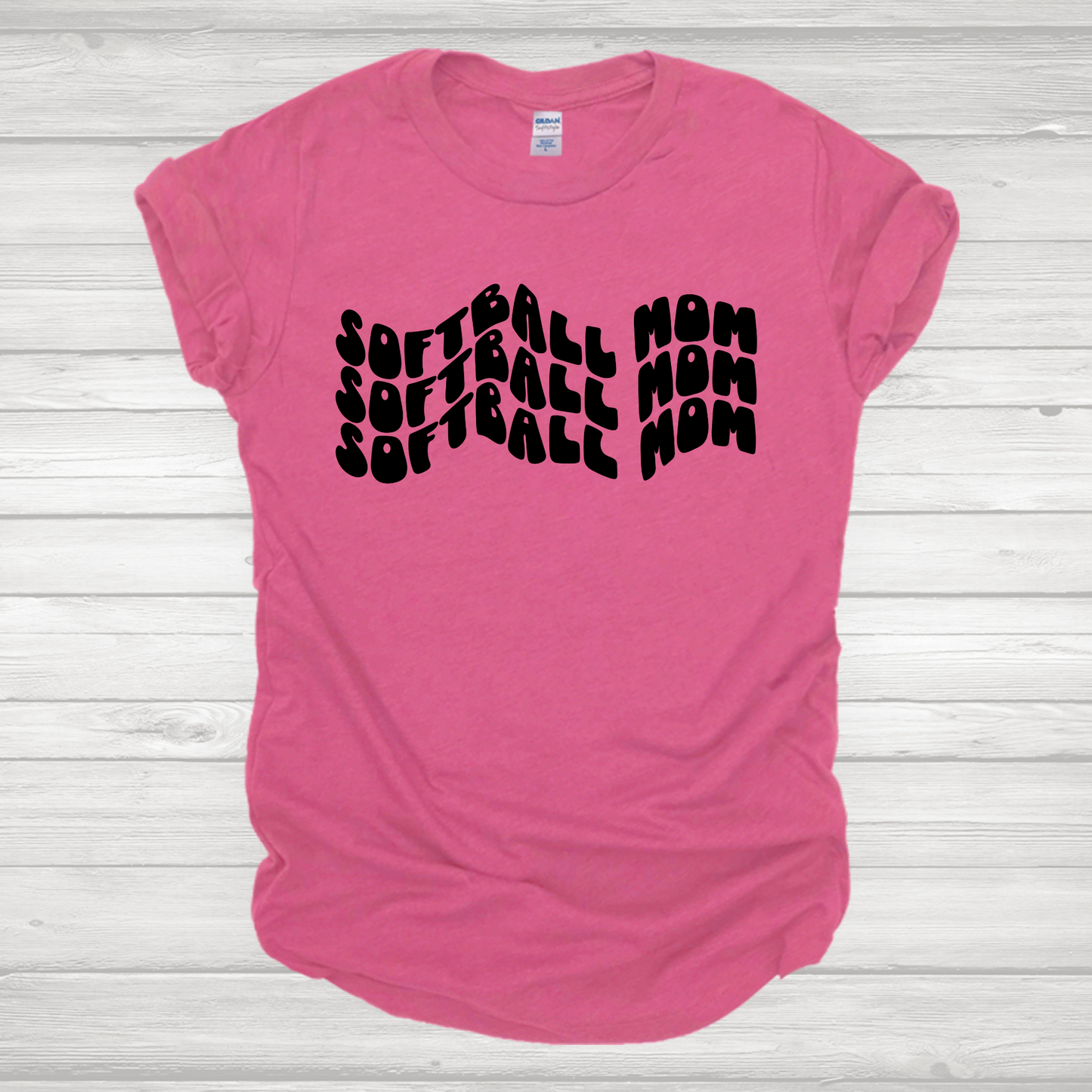 Retro Mom/ Softball Transfer