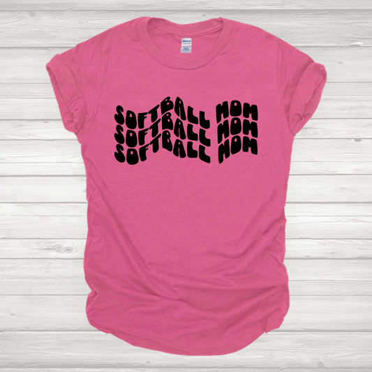 Retro Mom/ Softball Transfer