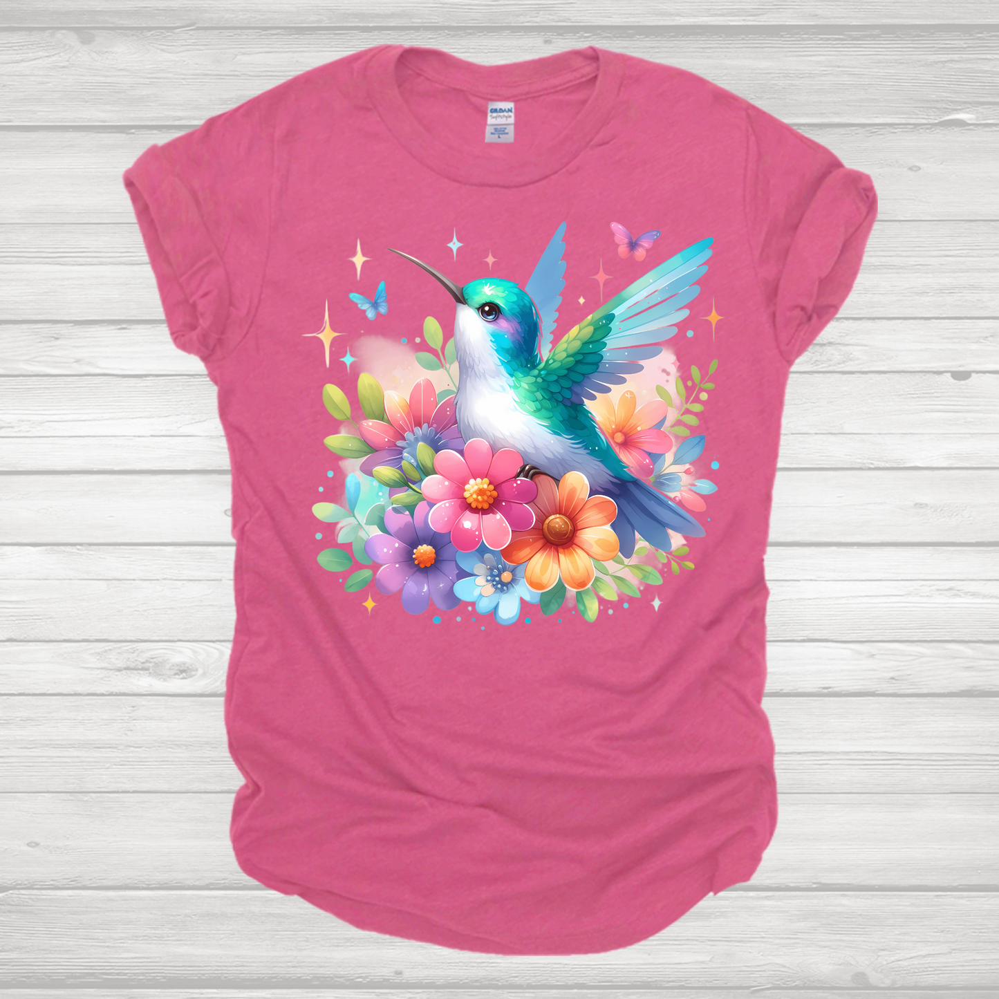 Hummingbird 2 Transfer