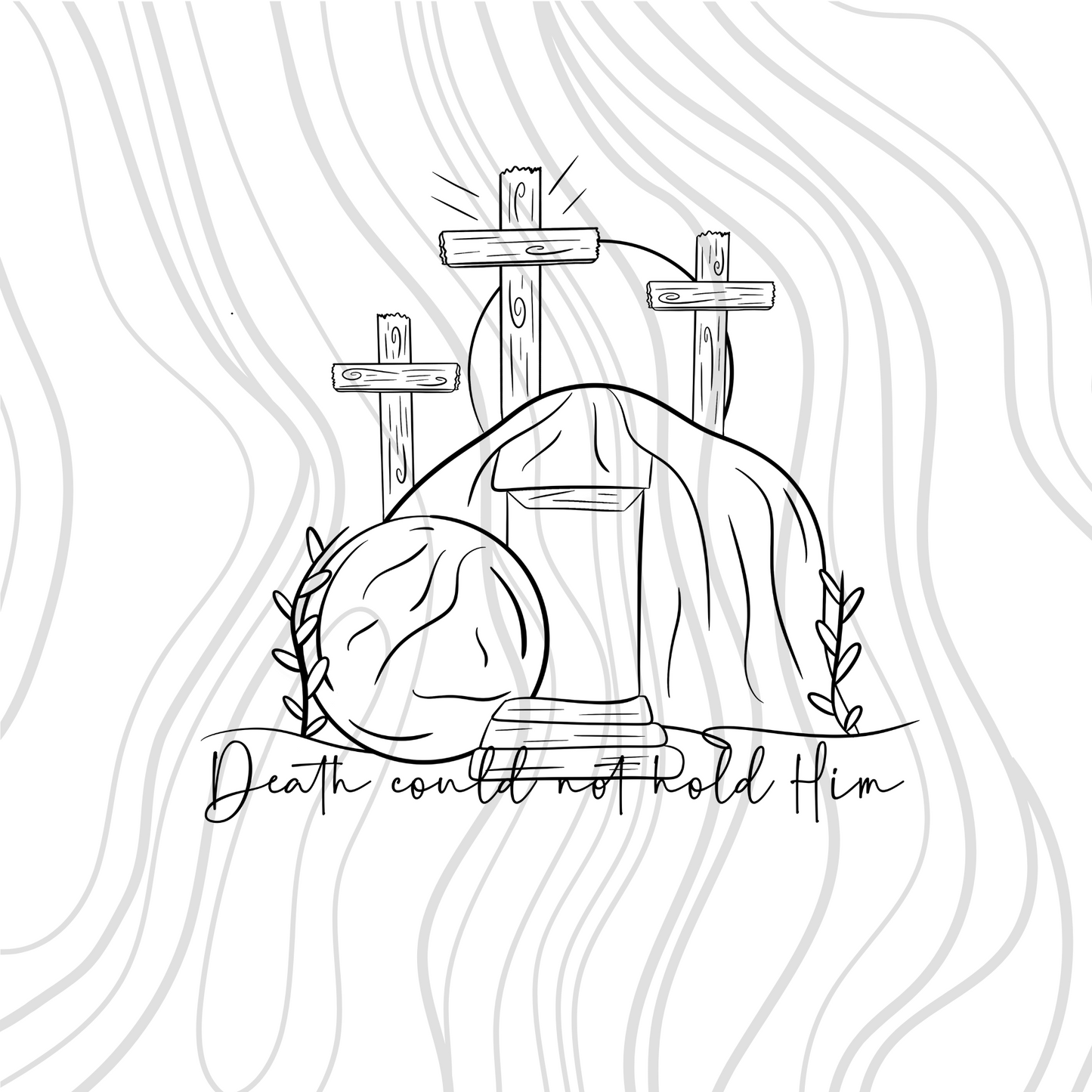 Death Could Not Hold Him Black Transfer