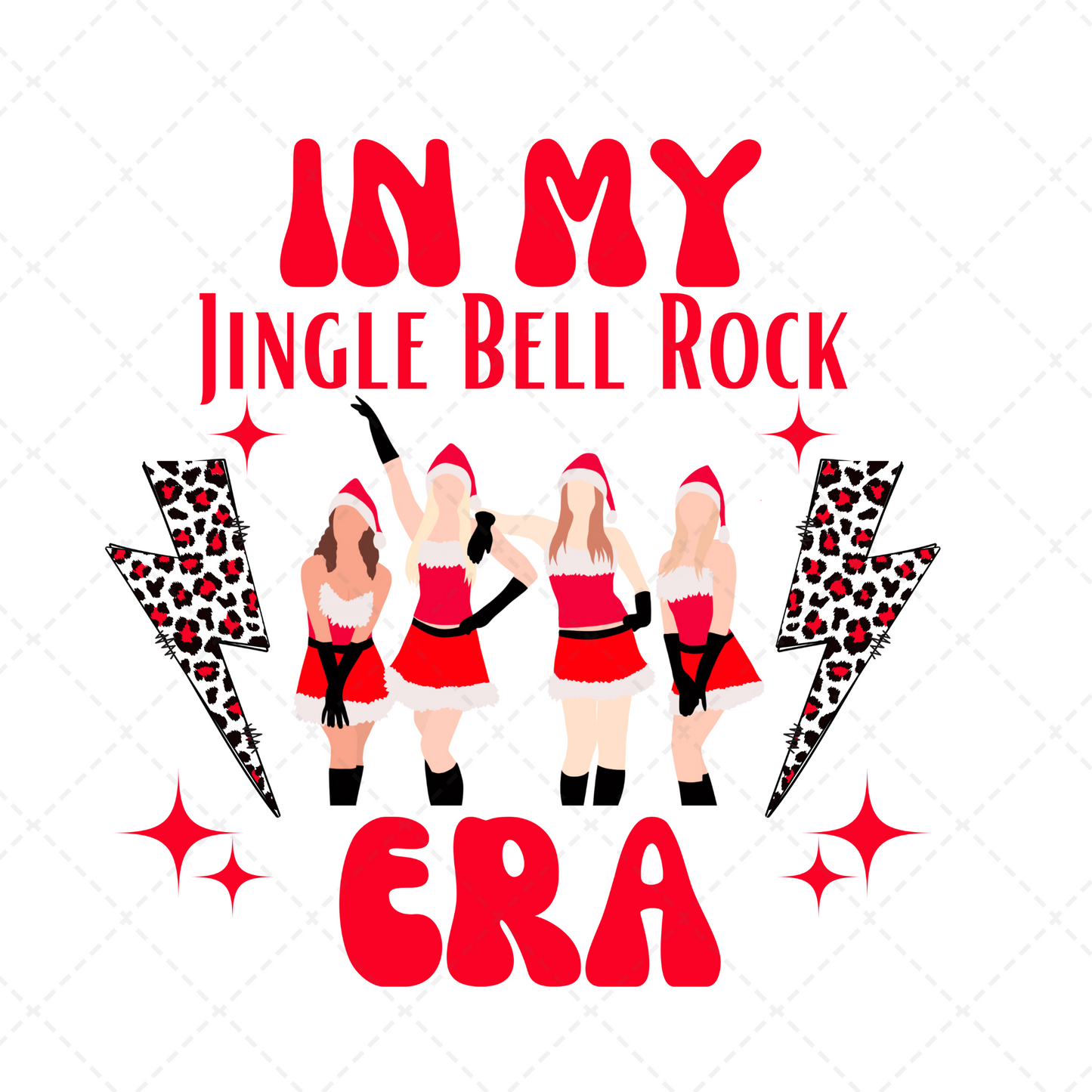 Mean Jingle Bell Rock Transfer
