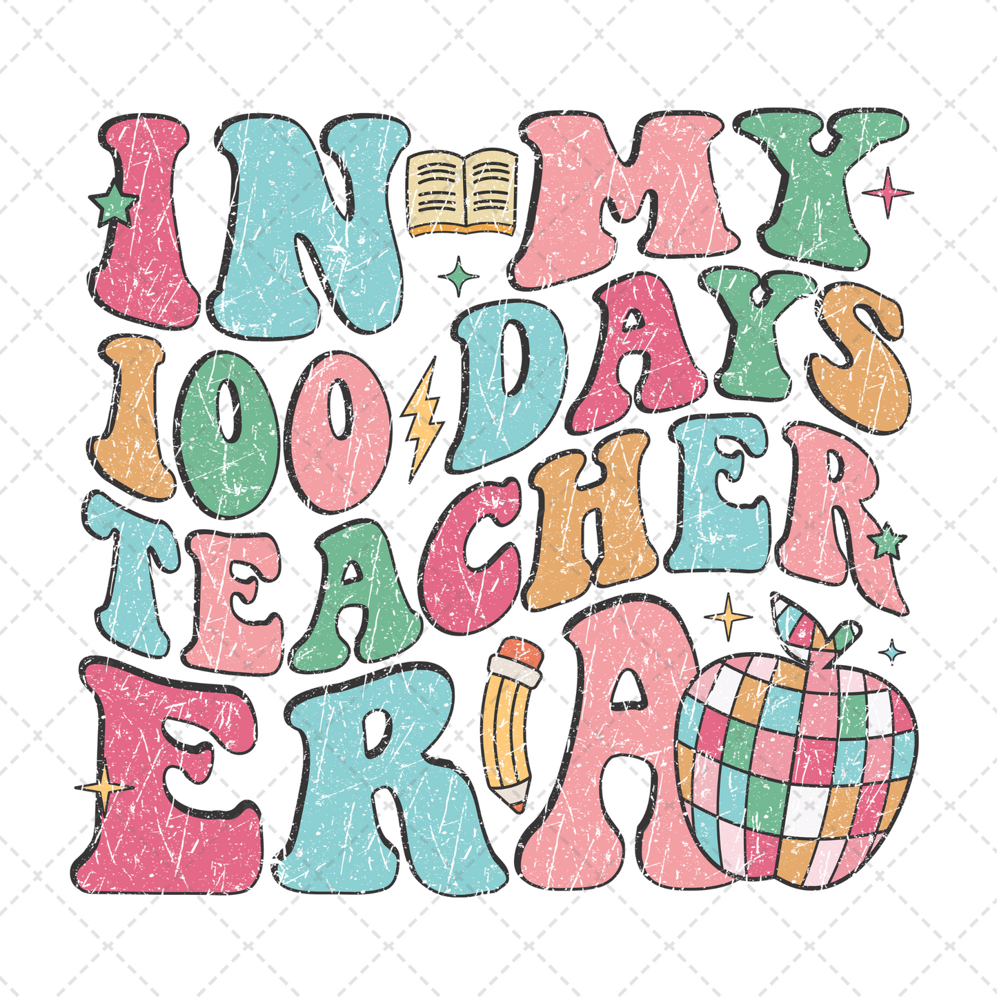 In My 100 Days Teacher Era Transfer