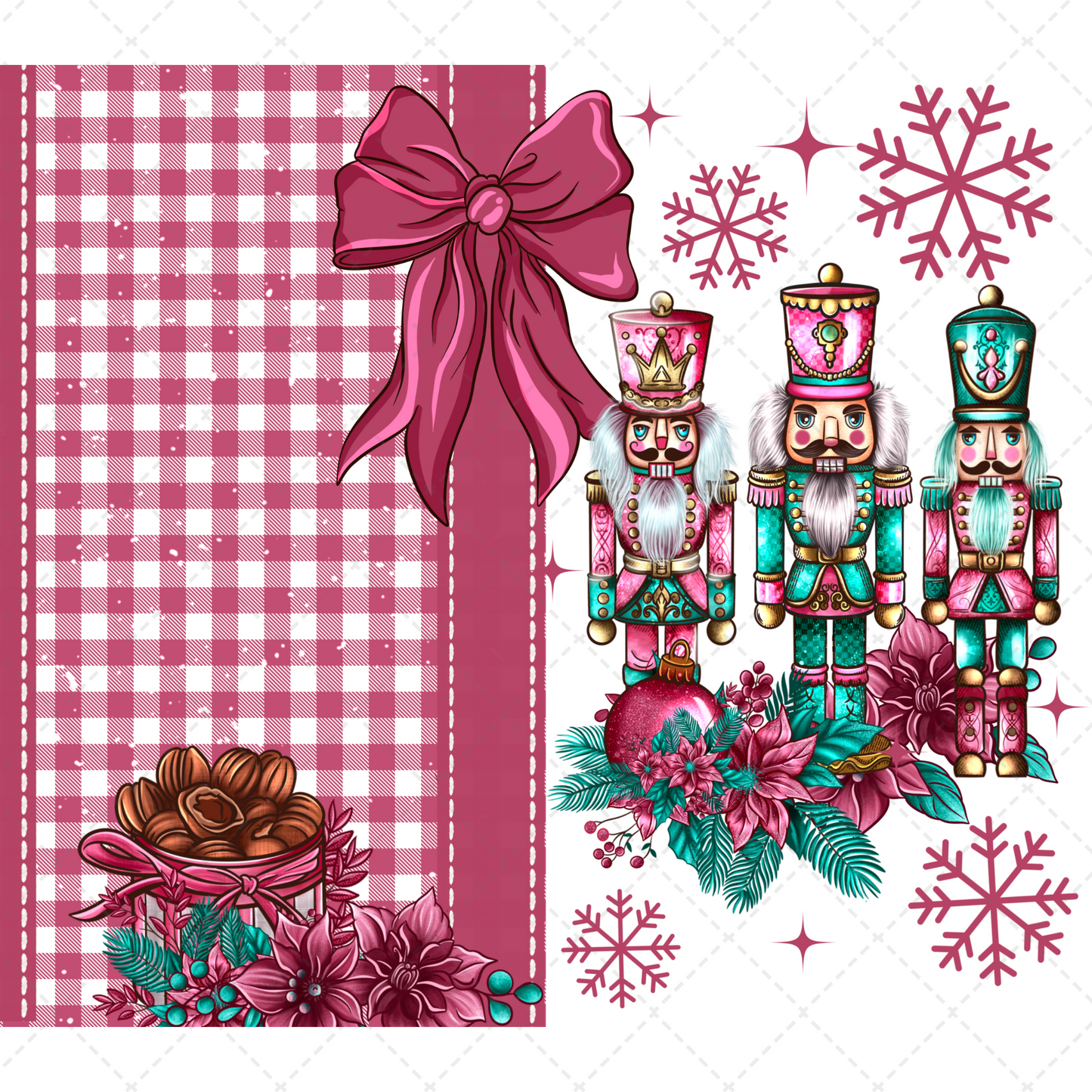 Nutcracker Tumbler Wrap