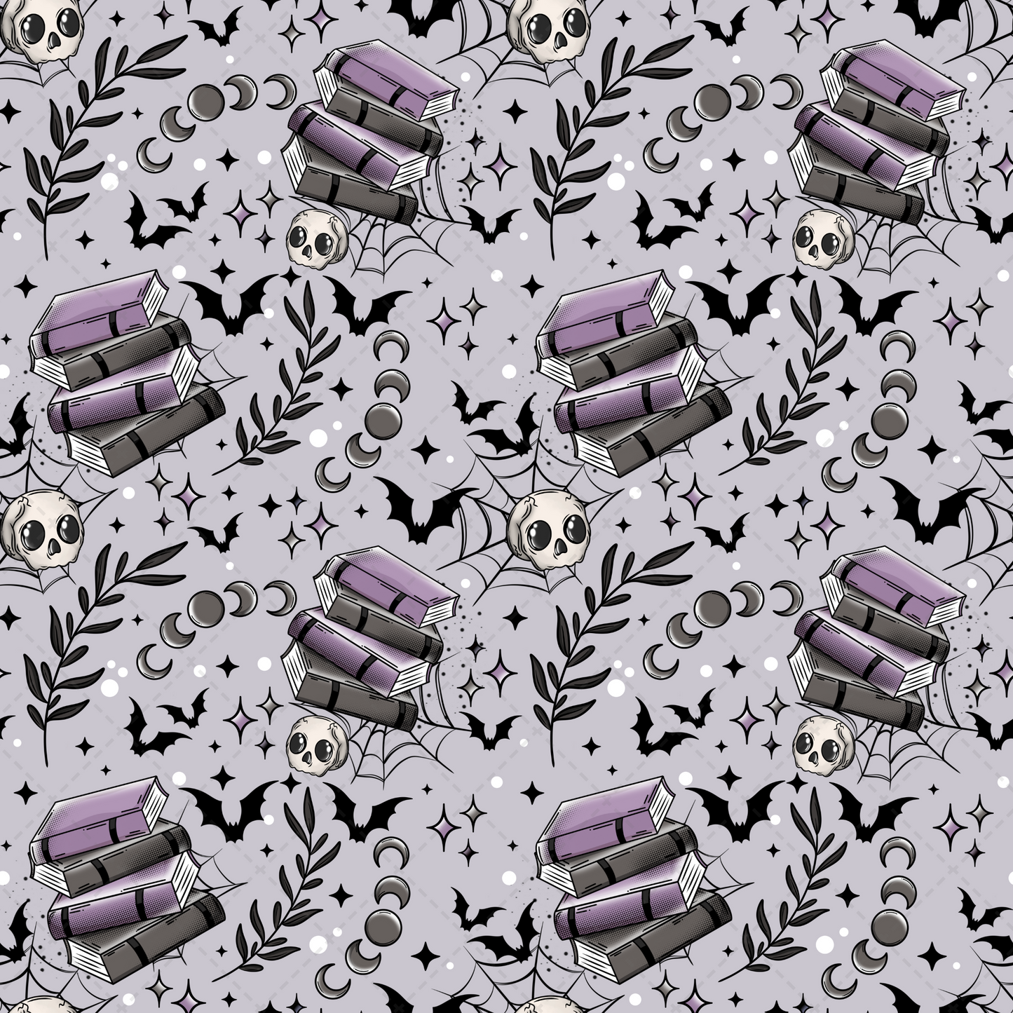 Midnight Magic Seamless Tumbler Wrap