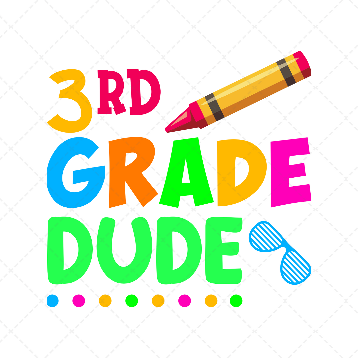 3rd Grade Dude Transfer