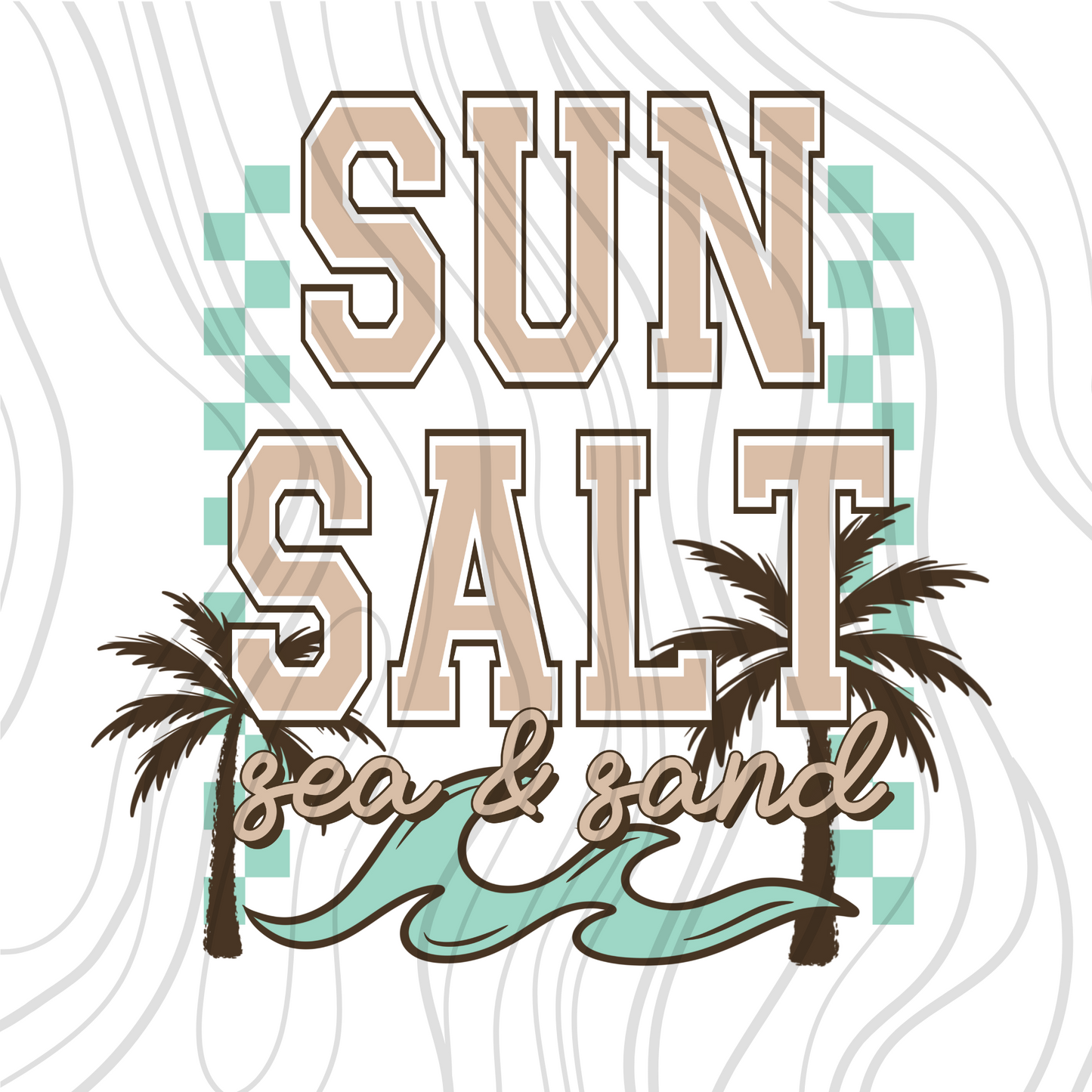 Sun Salt Sea Sand Transfer