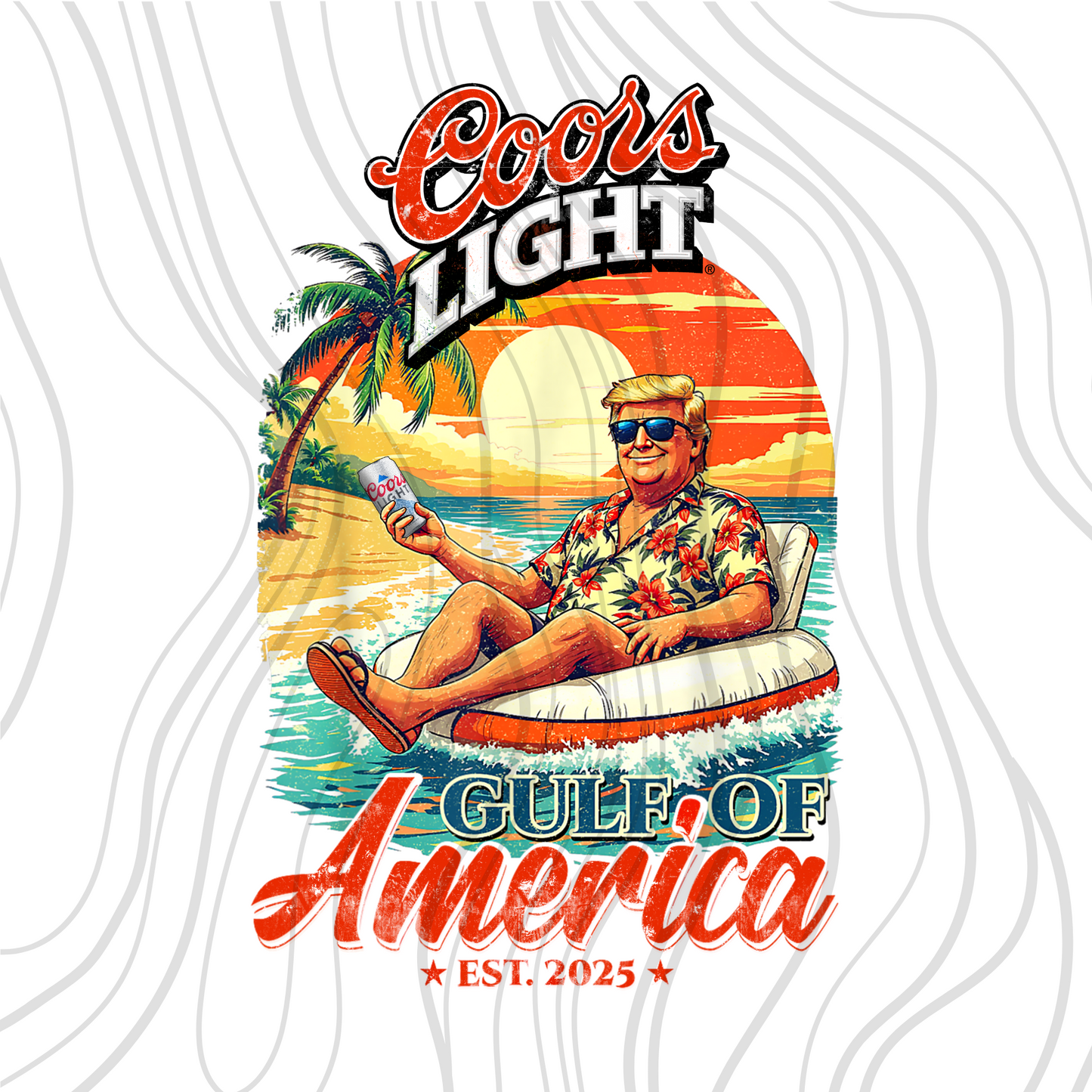 CL Gulf Of America Transfer ** TWO PART* SOLD SEPARATELY**