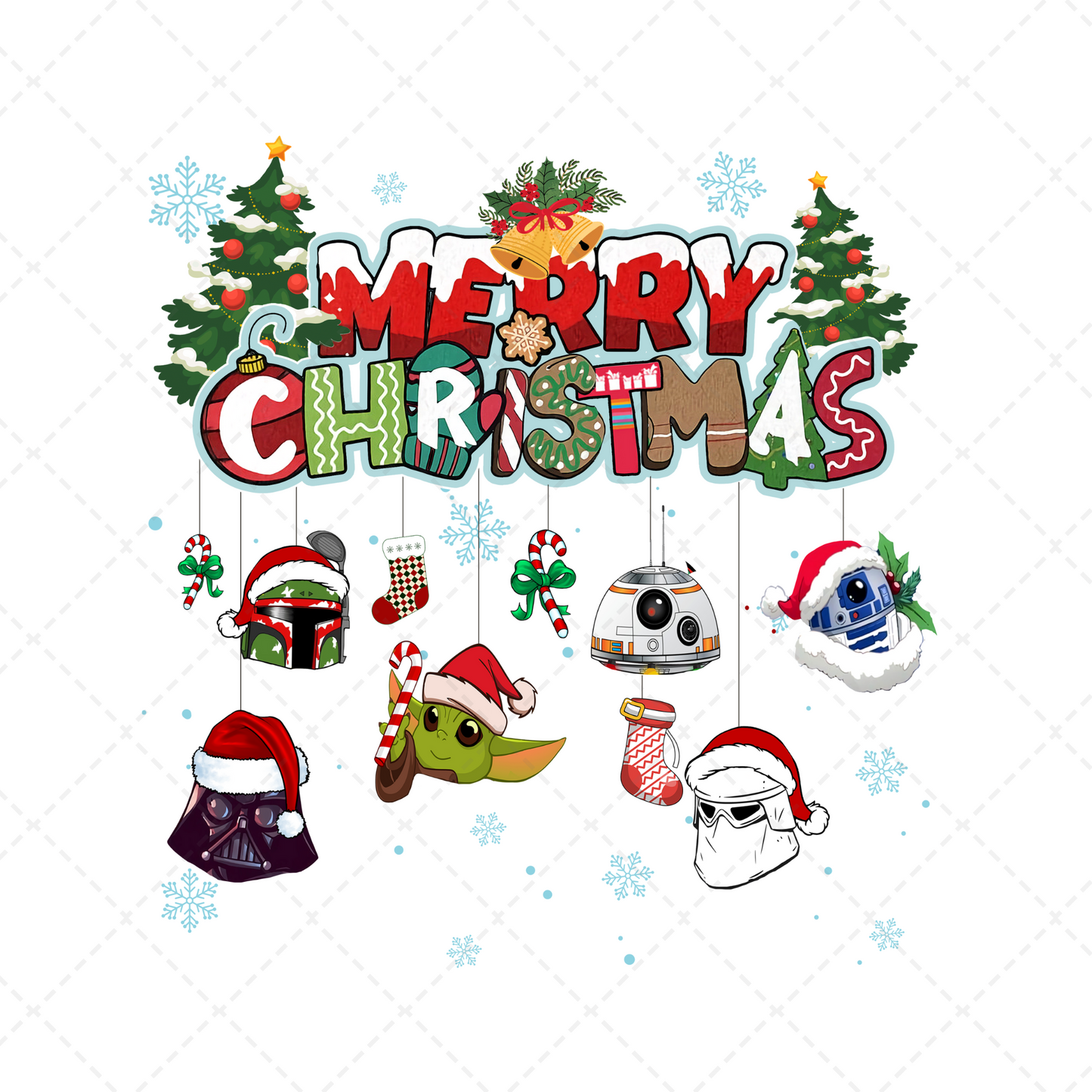 Star Merry Christmas Transfer