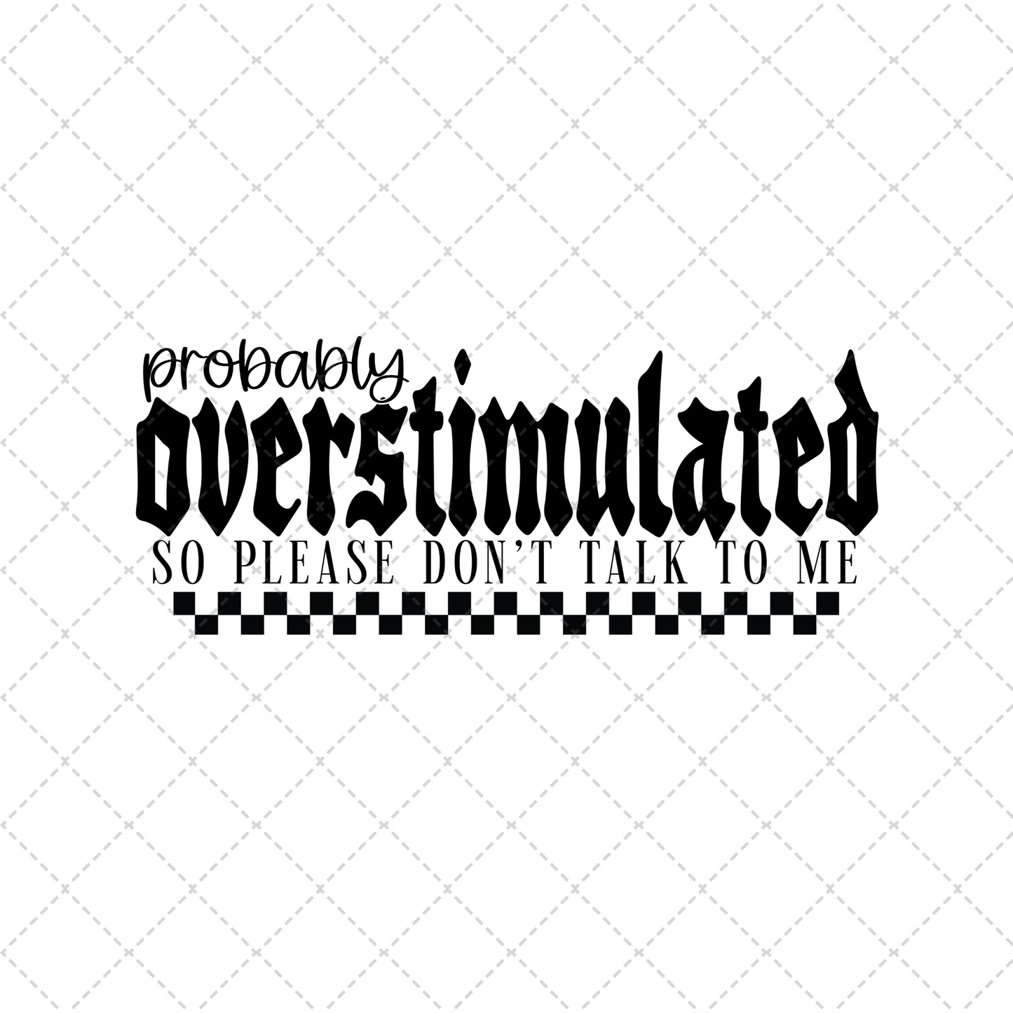 Overstimulated Transfer