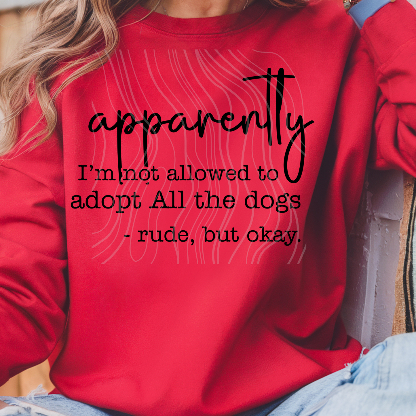 Not Allowed To Adopt All The Dogs Transfer