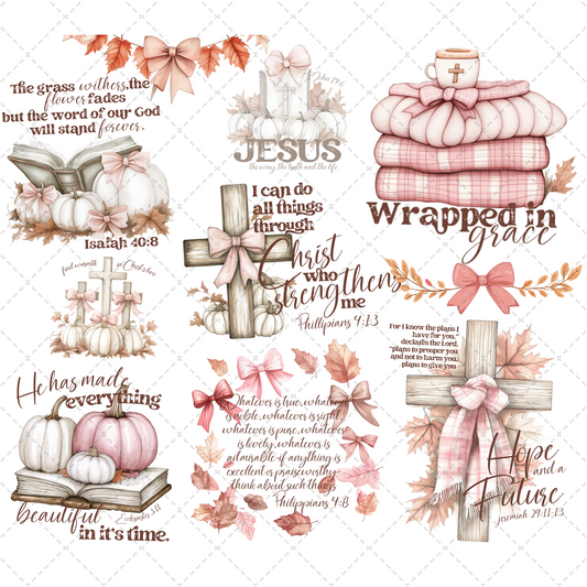 I Can Do All Things Through Christ Tumbler