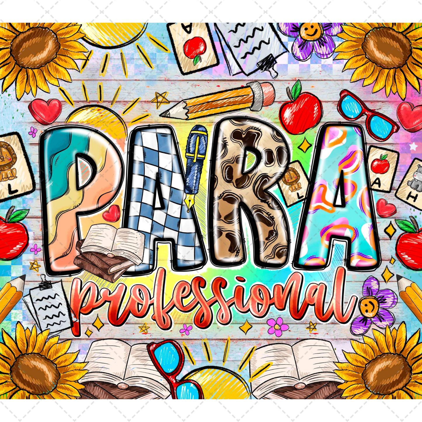 Para Professional Tumbler