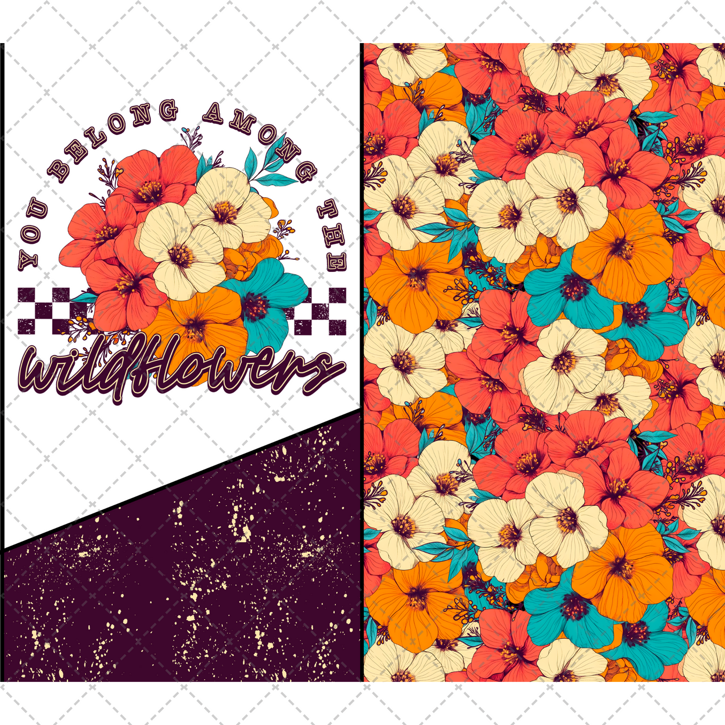 You Belong Tumbler Wrap