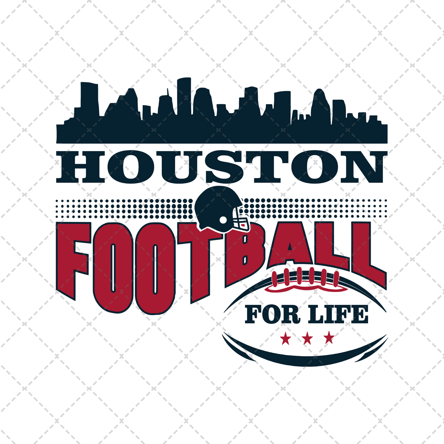 HT Football For Life Transfer